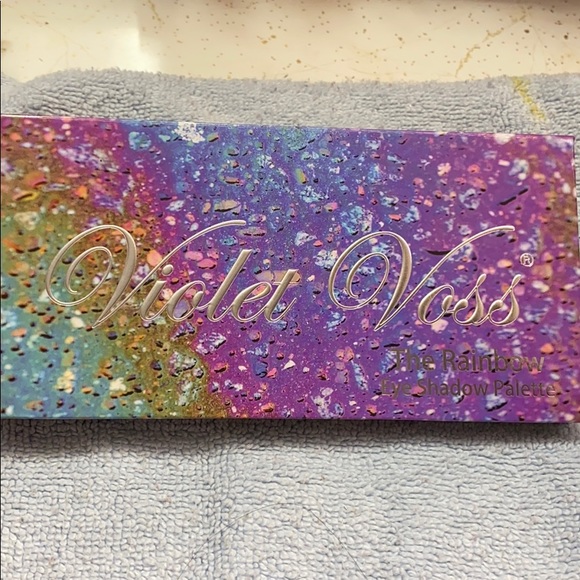 Violet Voss Other - Violet Voss The Rainbow Eyeshadow Palette